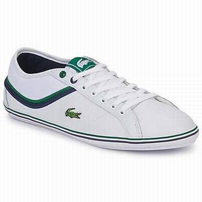 chaussures de sport lacoste homme